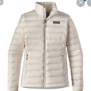 White Patagonia Jacket/Coat women’s size M